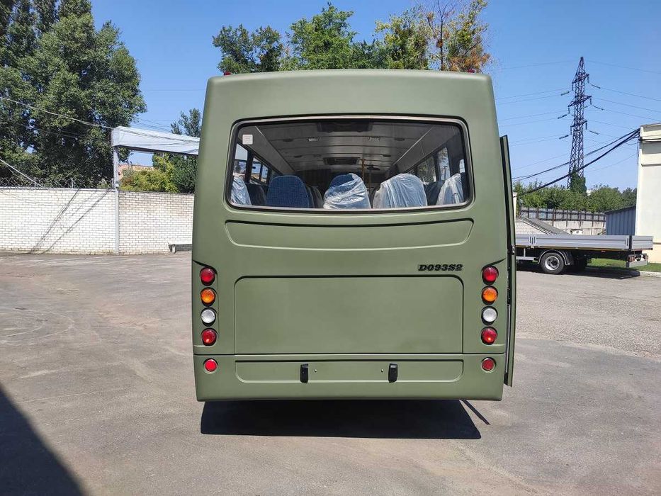 Автобус спеціалізований ATAMAN D093S2