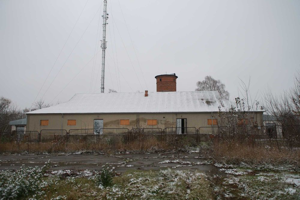 Склад 1000м2+17.5 сот.землі м.Чуднів