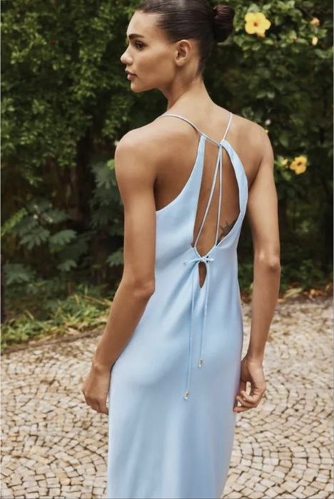 Сукня сатинова zara