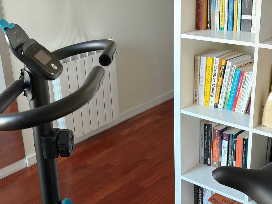 Bicicleta estática Domyos EB 120