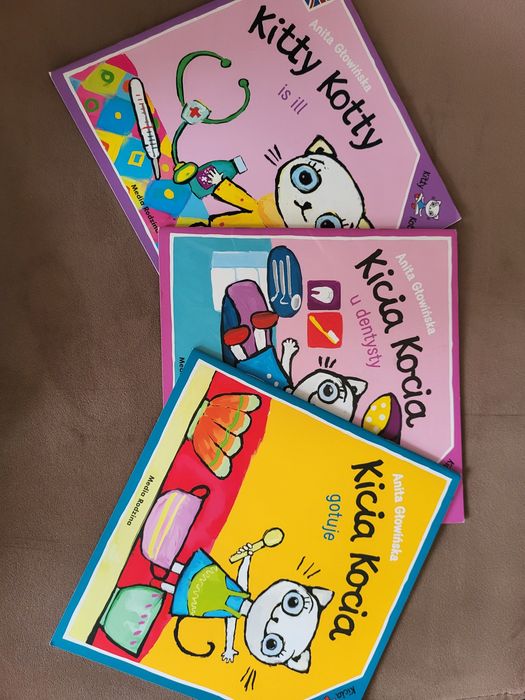 Kicia kocia 3 książeczki
