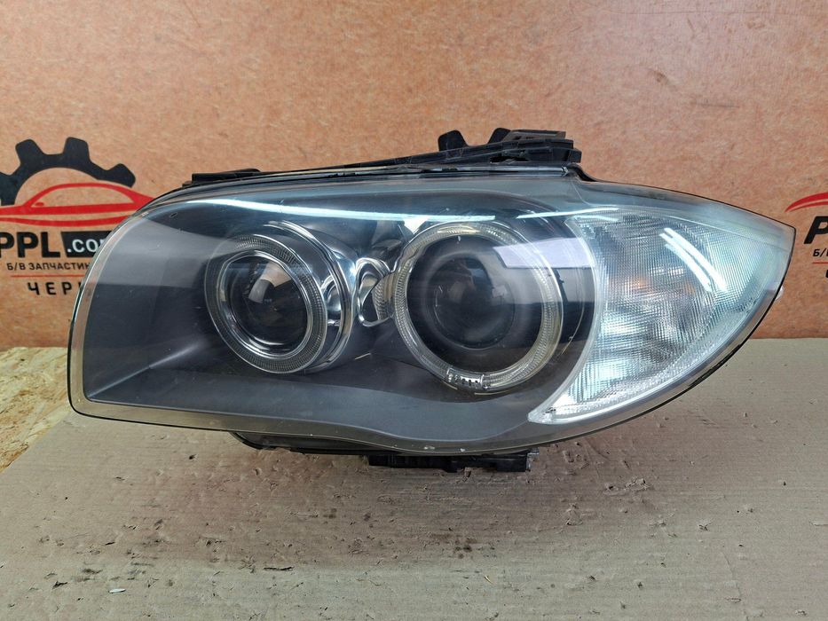 BMW 1 E81 E82 E87 2007-2011 Фара передняя левая ксенон 7181289