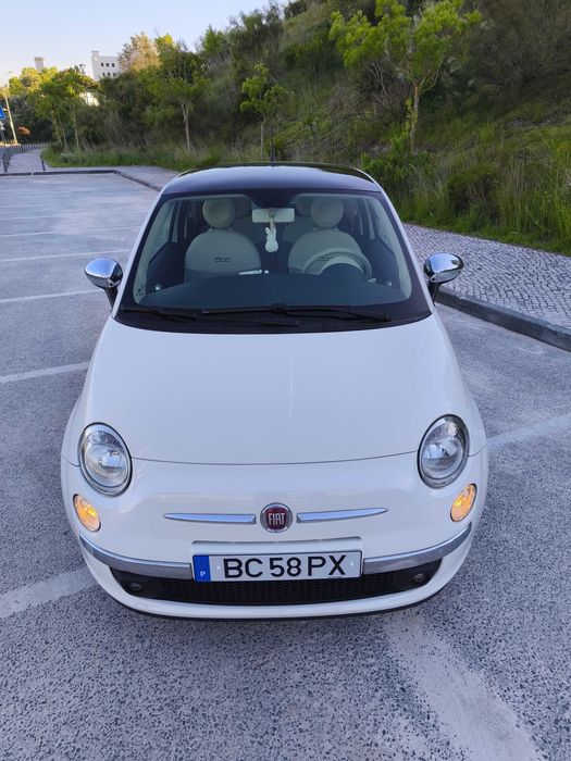 Fiat 500  a gasolina - Entroncamento