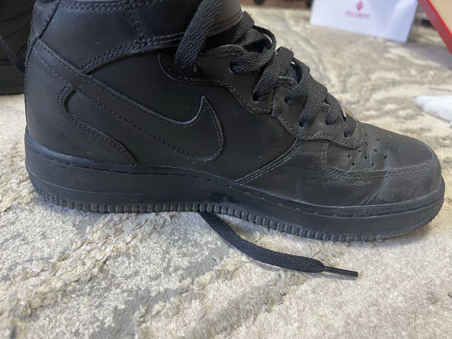 Кросівки Nike mid black