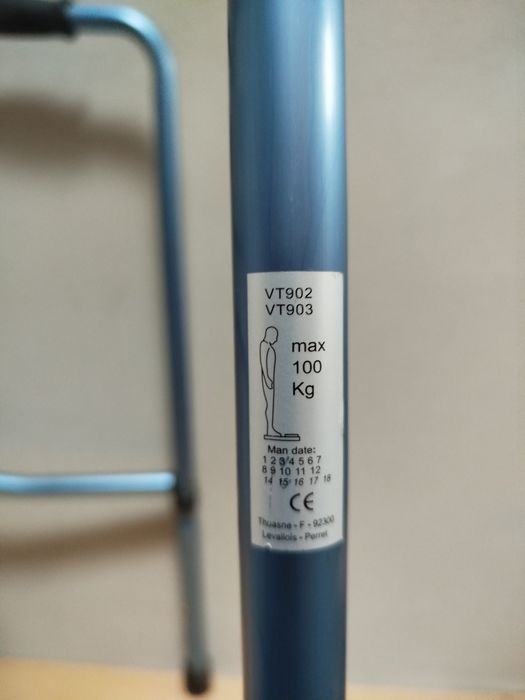 Balkonik chodzik składany dla niepełnosprawnych Thusane