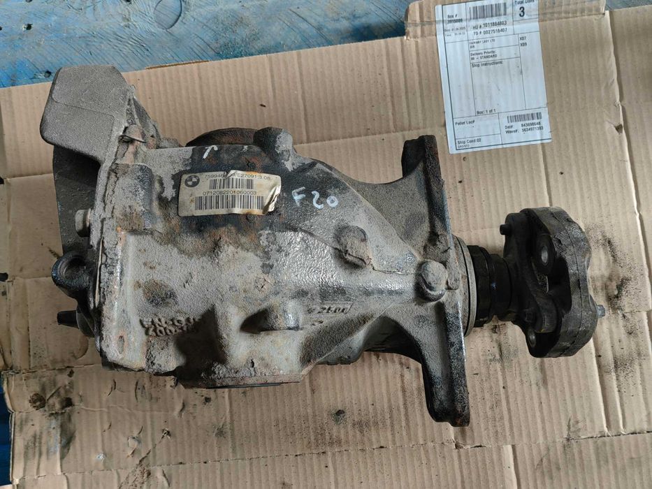 Diferencial BMW serie 1 F20/f21/F22 relação 3,08  114/116d 7599.466