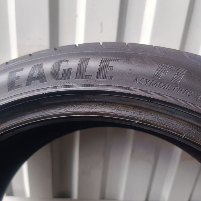 Dwie opony Goodyear Eagle F1 215/45 r18
