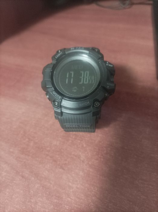 M-Tac годинник тактичний Adventure Black