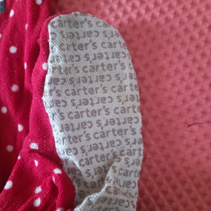 Флісовий чоловічок сліп Carter's