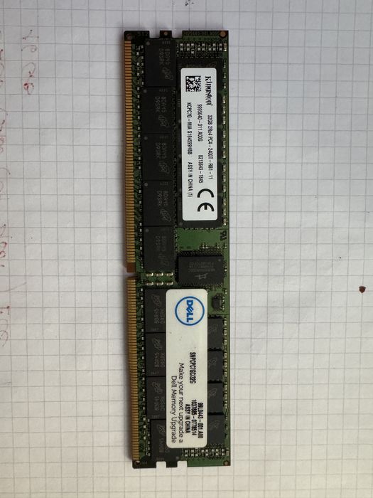 DDR4 ECC RDIMM 16GB / 32GB 2400MHz (Micron / SK Hynix / Kingston)