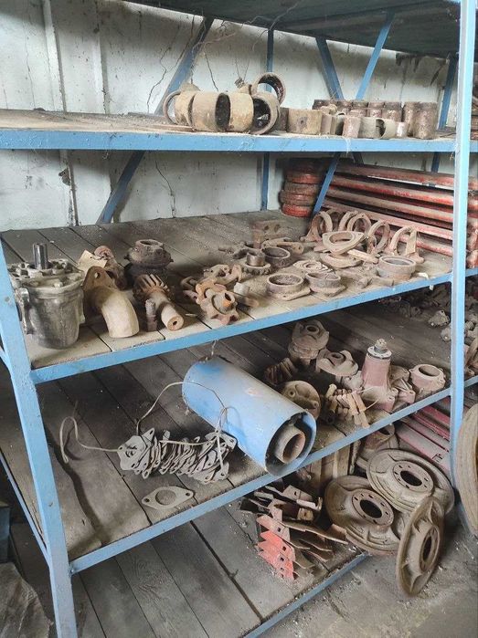 Нові оригінальні запчастини комбайнів Дон та Нива