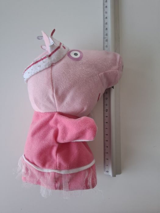 Świnka Peppa pacynka