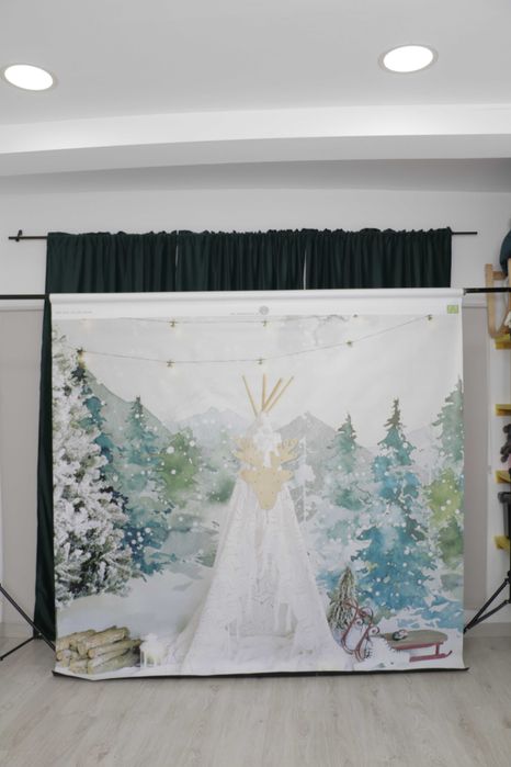 cenários fotográficos VINIL e papel