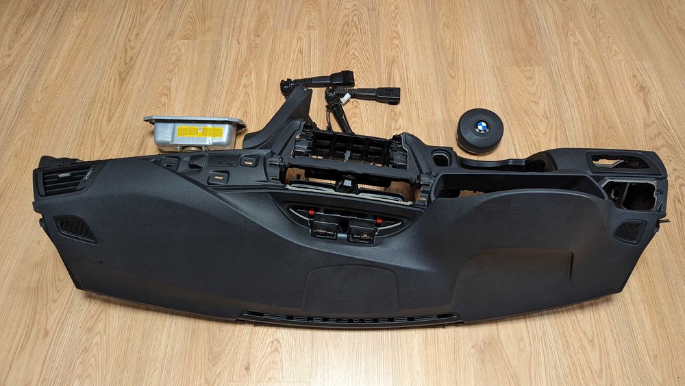 Conjunto Kit Airbags Tablier BMW Série 4 F36 F32 Tablier Original