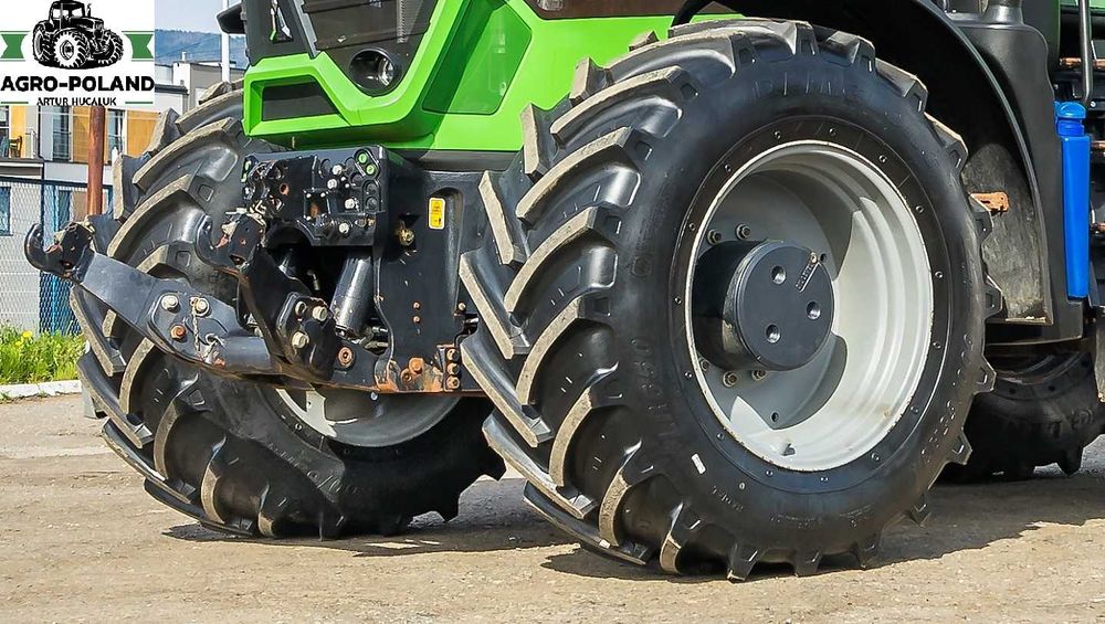 Трактор DEUTZ-FAHR 9340 TTV - 2017 - GPS - AUTOPILOT