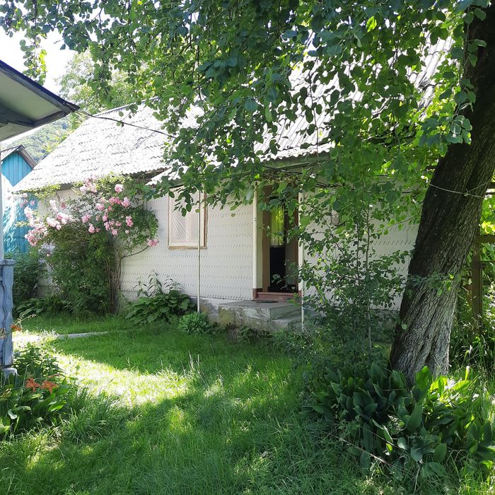 Продам ділянку з будинками в с. Красна.