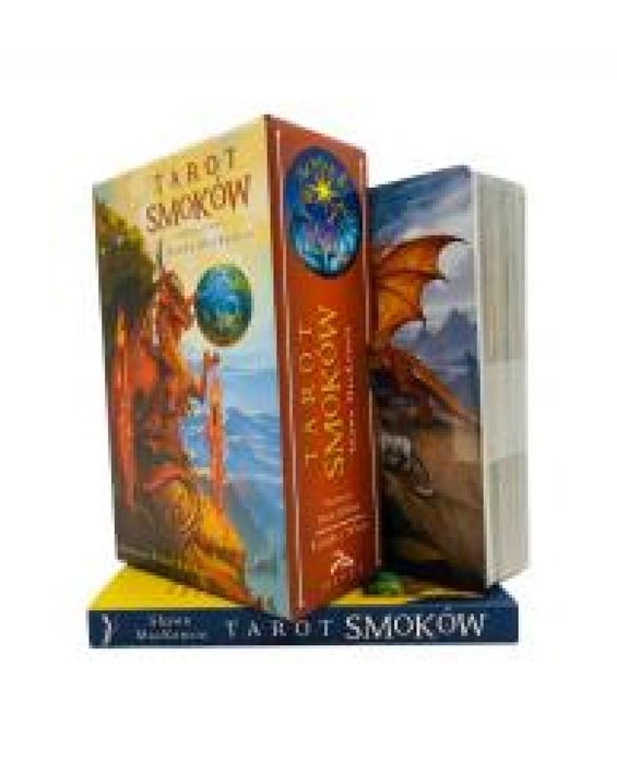 Tarot Smoków (książka + karty) Synergie Polska Firat Solhan, Shawn
