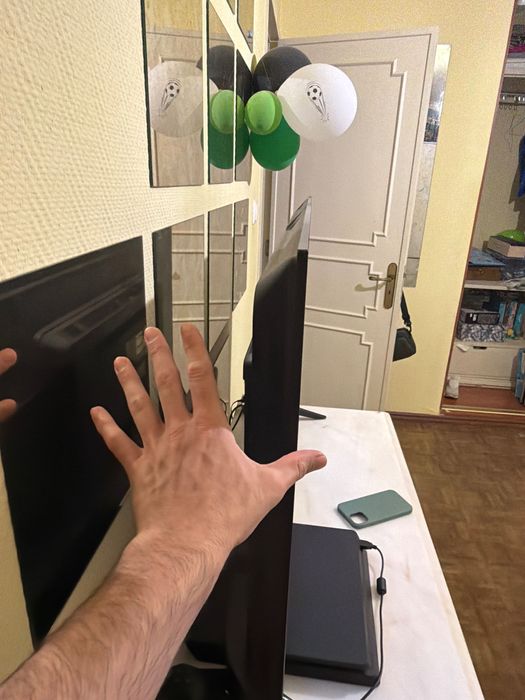 Televisão smart tv 43