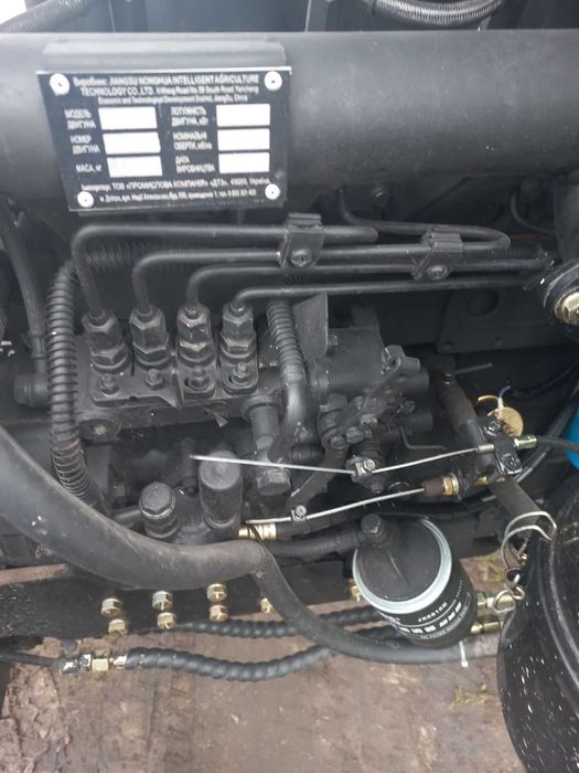 Міні трактор KENTAVR 404SDC