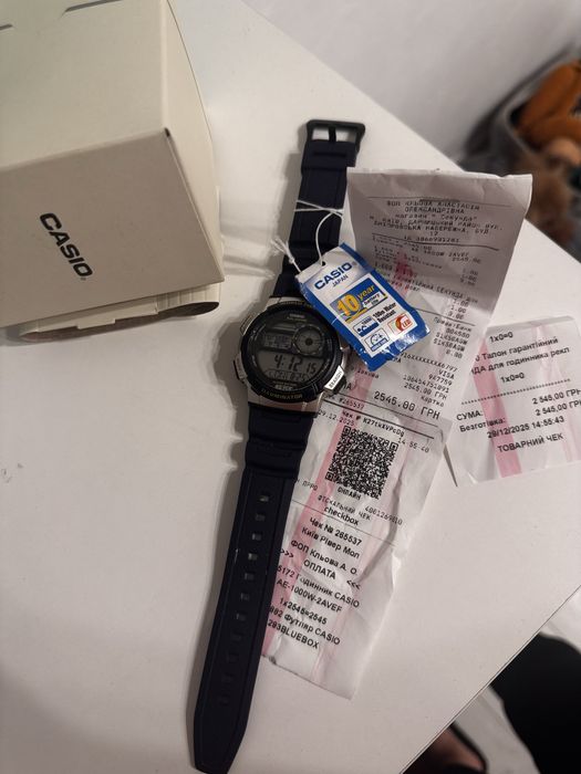 Годинник Casio AE-1000W