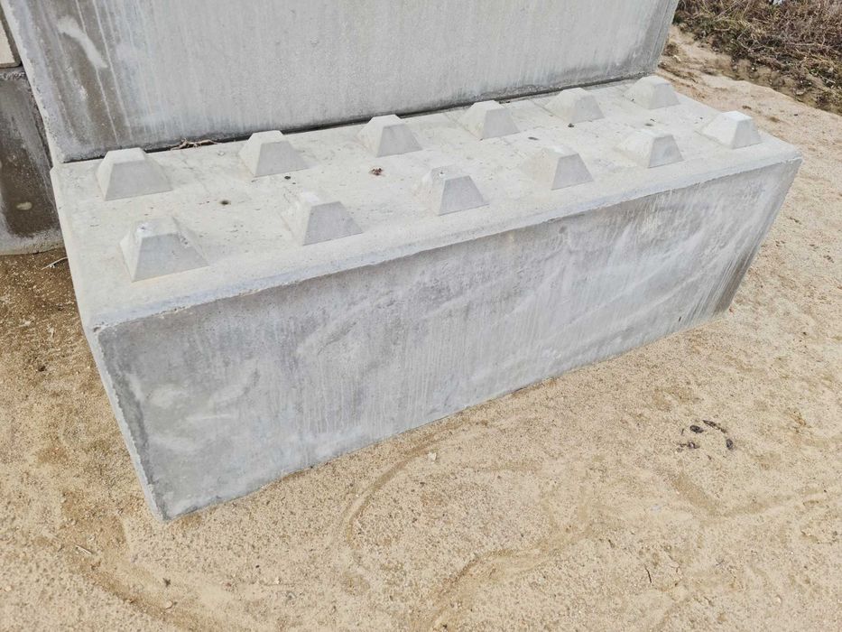 BLOKI BETONOWE, mury / ściany oporowe typu LEGO 180x60x60, MECH-BUD