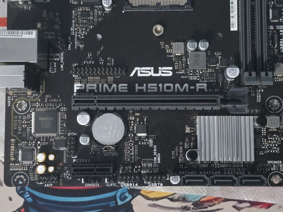 Asus Prime H510M-R | LGA1200 | DDR4 | microATX

microATX