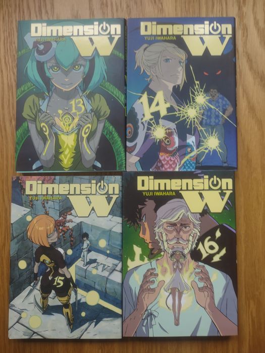 Dimension W 1-16 manga nowe