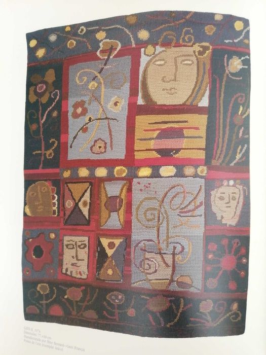 Livro - Manuel Cargaleiro - Tapeçarias