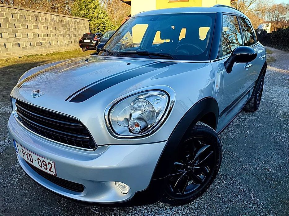 MINI Countryman Nawigacja * Led * Panorama * Parctronik * Oryginał