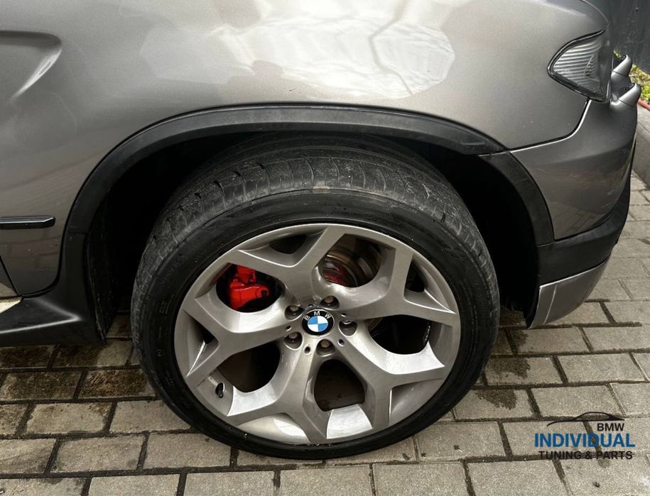 BMW X5 E53 арки розширення арок розширювачі колісних арок x5 e53