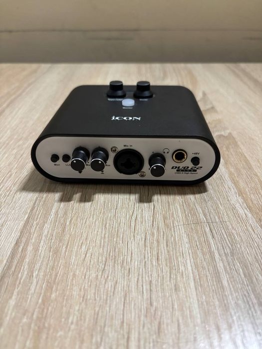 Аудіокарта Icon Duo 22 Live