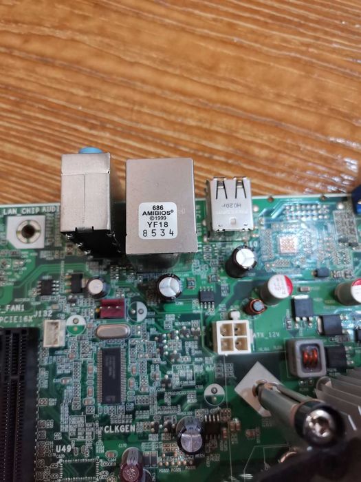 Материнская плата HP H-IG41-uATX Rev 1.1 LGA775 Intel Pentium E5500