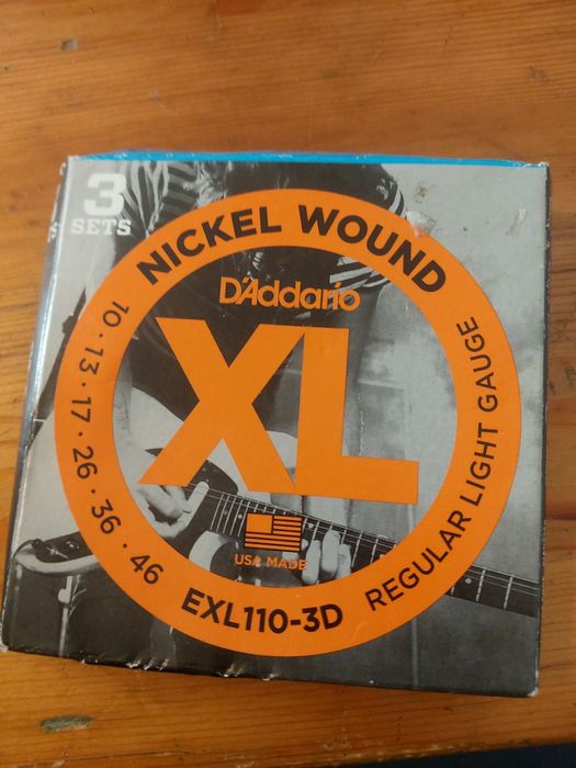 Cordas para guitarras