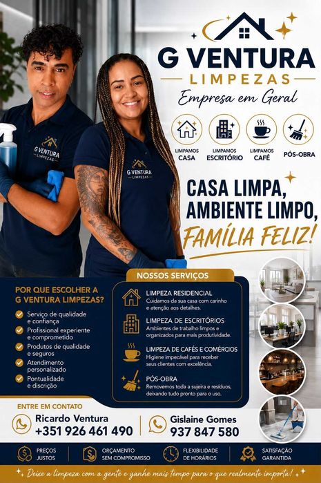 G VENTURA LIMPEZAS