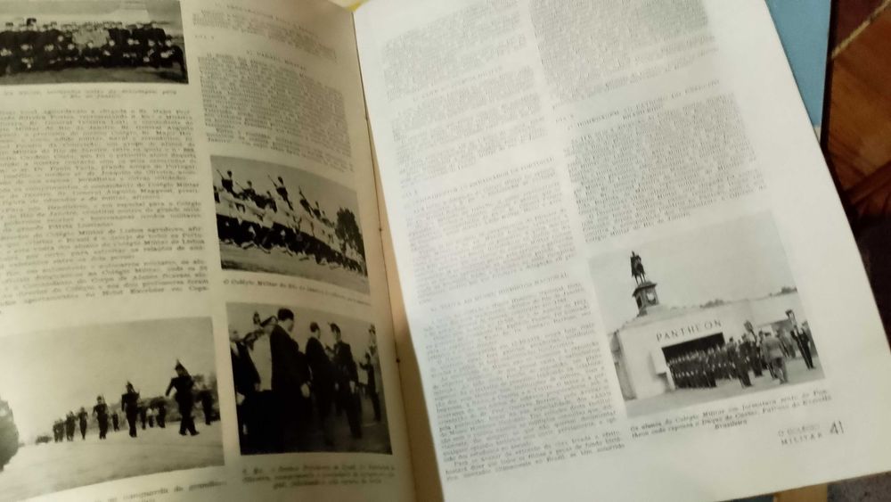 Revistas O Colégio Militar 1952/59 - 11 unidades