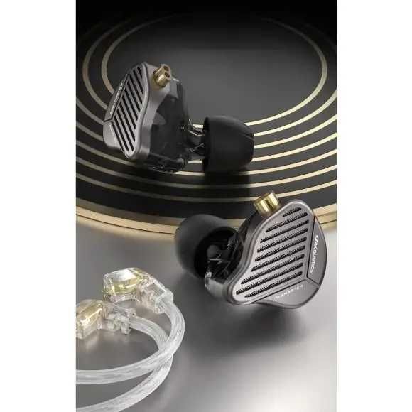 KZ PR1 Balanced (Planar,Hi-Res) – Планарні навушники для Hi-Fi звучаня