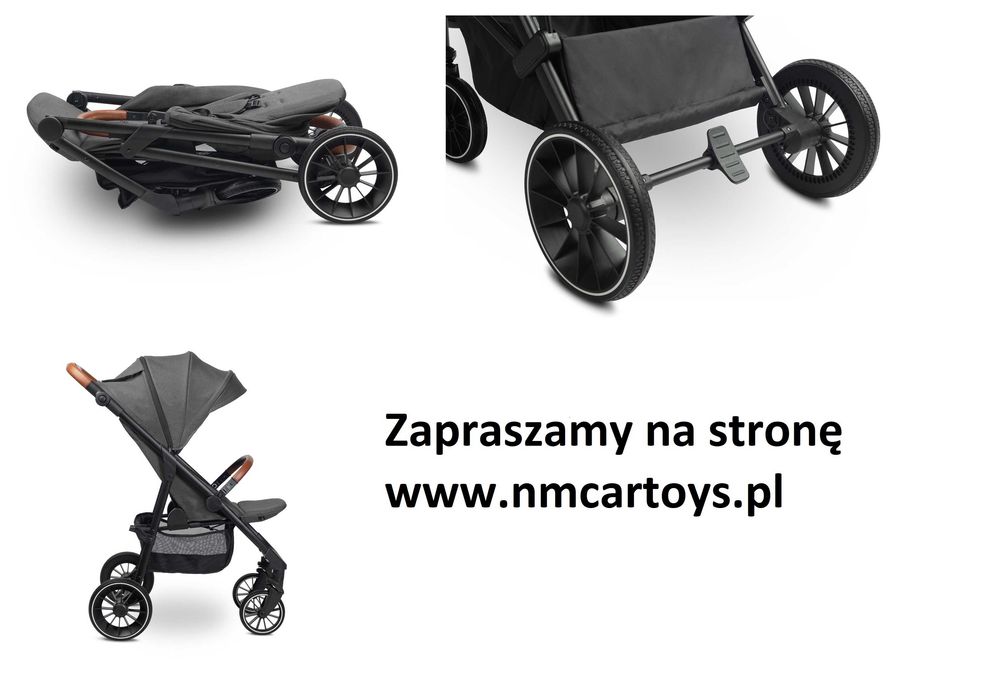 Wózek Spacerowy Spacerówka ELMA dla dzieci