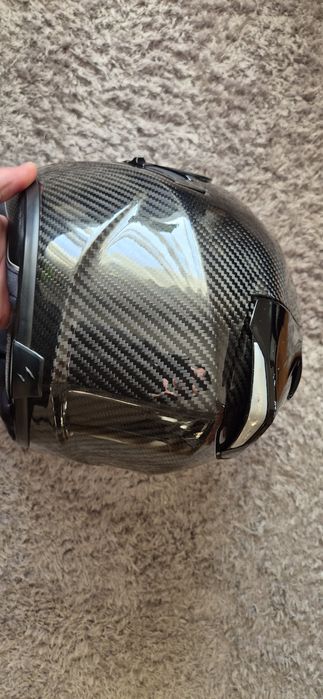Capacete Scorpion Exo 1400 Carbono
