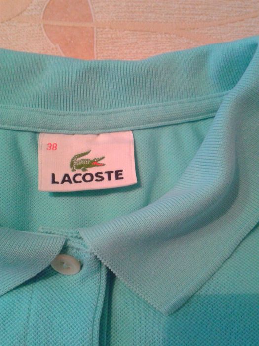 Женская футболка-поло.LACOSTE.