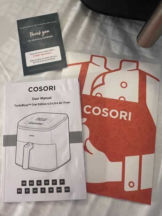 Air Fryer Cosori  TurboBlaze Chef Edition 6 litros
