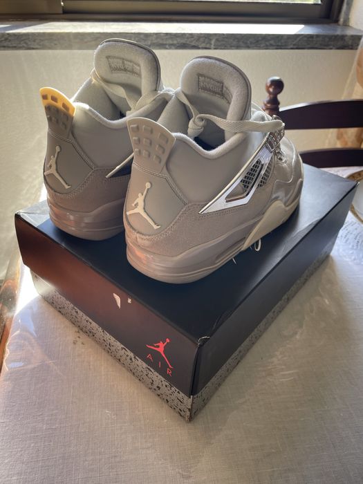 Air jordan 4 frozen momets