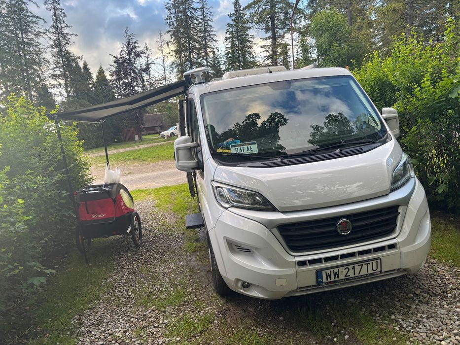 Fiat Ducato  Kamper / super stan / serwis