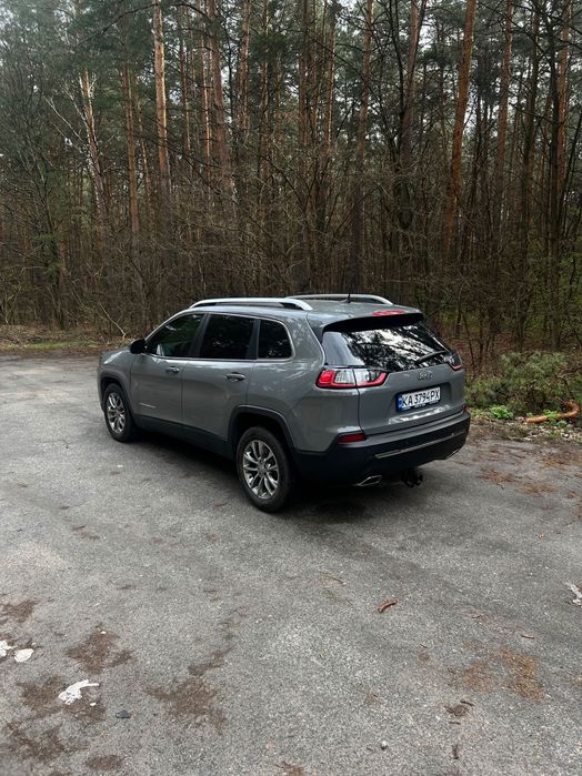 Продам Jeep Cherokee 2020 року