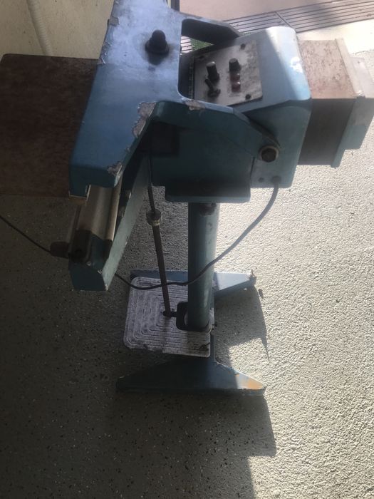 Maquina para soldar plastico