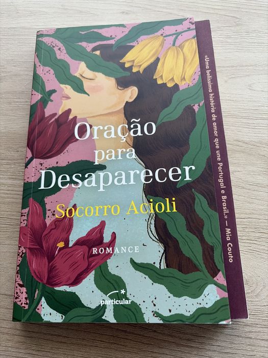 Livro- Oraçao para desaparecer