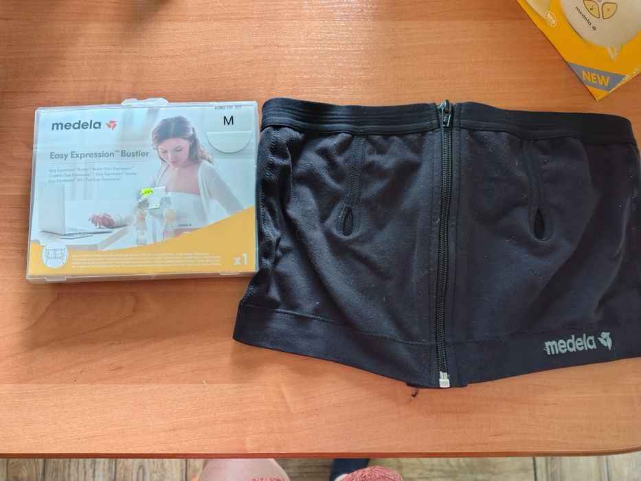Laktator elektryczny MEDELA + dodatki