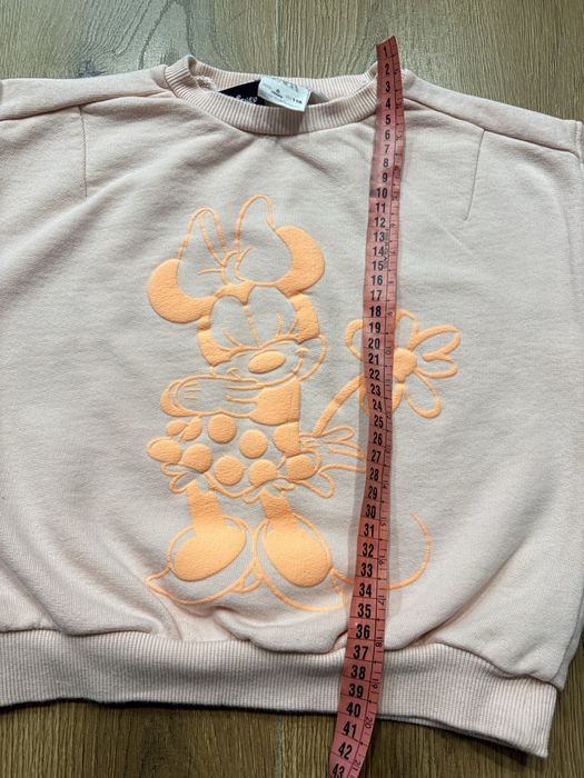 Komplet dresowy Zara rozmiar 116 Minnie