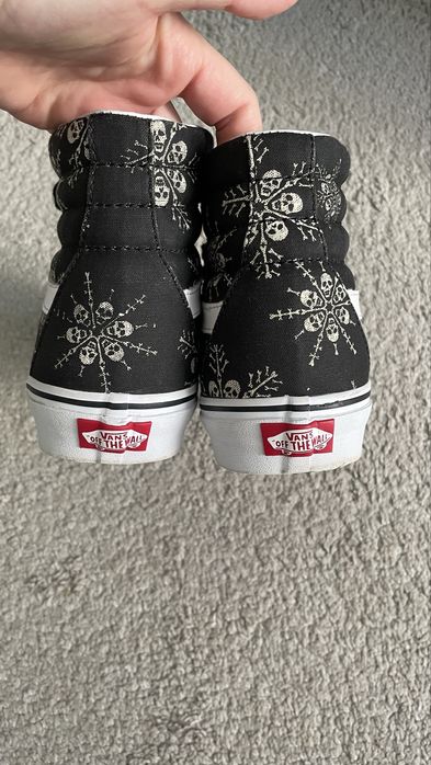 VANS продам молодежные хайтопы кожа ткань
