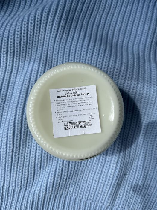 Świeca sojowa 330ml Zielone Jabłko