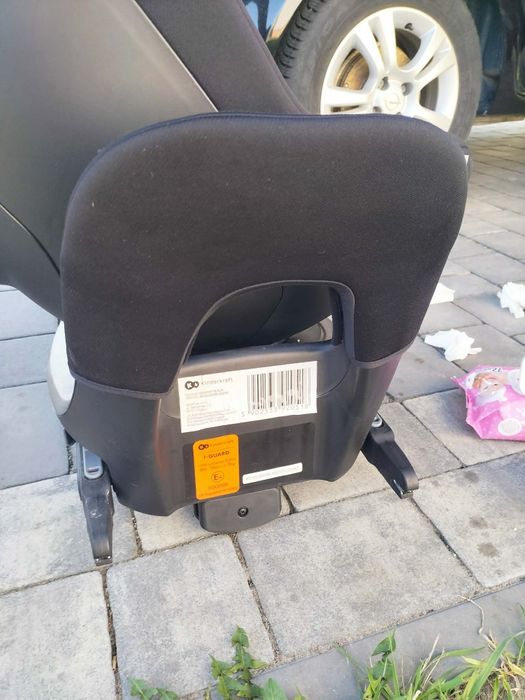 Fotelik samochodowy Kinderkraft  I-Guard i-Size  40-105 cm (ISOFIX)